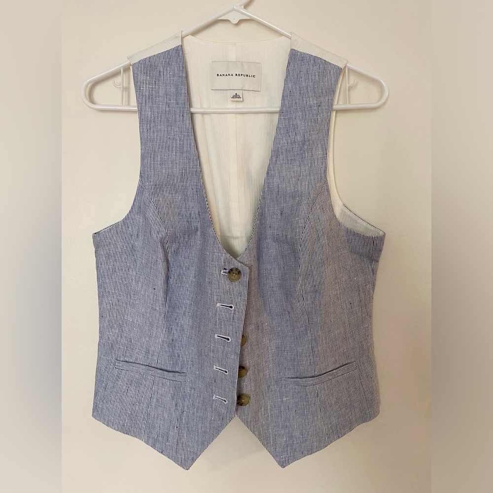 Banana Republic Vest